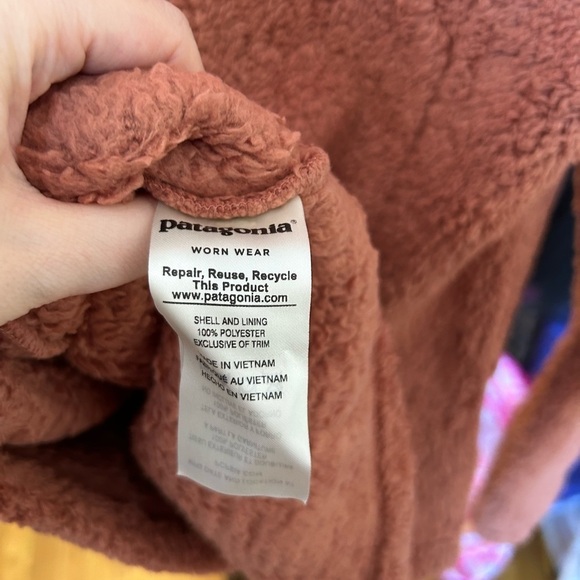 Patagonia Los Gatos Fleece Pullover - Picture 5 of 5